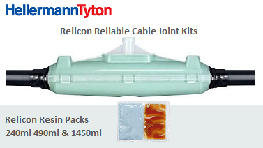 Gel and Resin Cable Joint Kits Hellermann Tyton