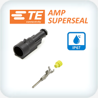 AMP Superseal Socket Kit 1 Contact