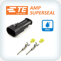 AMP Superseal Socket Kit 2 Contacts