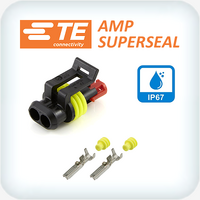 AMP Superseal Plug Kit 2 Contacts