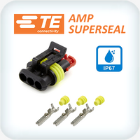 AMP Superseal Plug Kit 3 Contacts