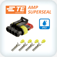 AMP Superseal Plug Kit 4 Contacts