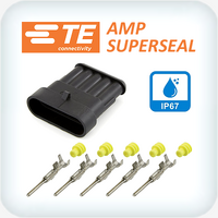 AMP Superseal Socket Kit 5 Contacts