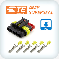 AMP Superseal Plug Kit 5 Contacts