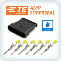 AMP Superseal Socket Kit 6 Contact