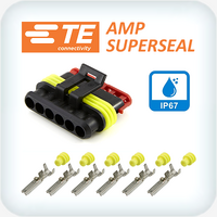 AMP Superseal Plug Kit 6 Contacts