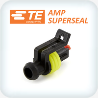 AMP Superseal 1 Contact Plug Housing Pk10