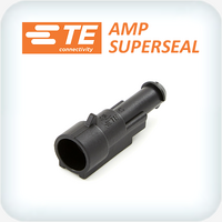 AMP Superseal 1 Contact Socket Housing Pk10