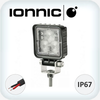 1090 LED Wide Flood Light Work Lamp 600lm 12-36VDC