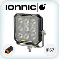 8230 LED Flood Light Work Lamp 3500lm 9-32VDC