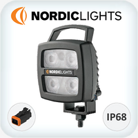 HD N2401 LED Flood Light Work Lamp 750lm 9-32VDC