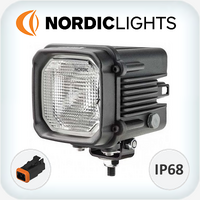 HD N45 HID Flood Light Work Lamp 45W 12VDC