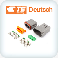 Deutsch DT Kit 12 Way Grey 13A 2mm²