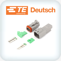 Deutsch DT Kit 2 Way Grey 13A 2mm²