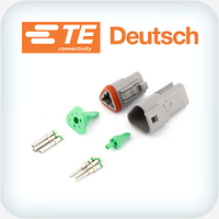 Deutsch DT Kit 3 Way Grey 13A 2mm²