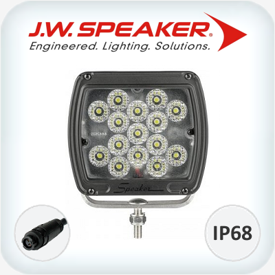 526 LED Spot Light Work Lamp 5800lm 16-32VDC