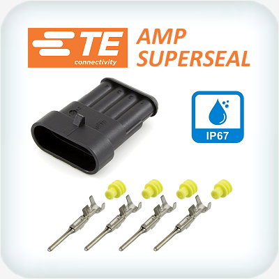 AMP Superseal Socket Kit 4 Contacts