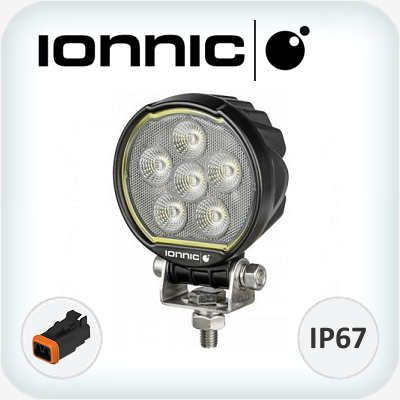 8220 LED Flood Light Work Lamp 2350lm 9-32VDC