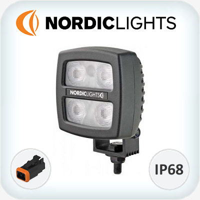 HD N26 LED Spot Light Work Lamp 700lm 12-80VDC