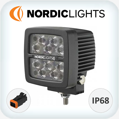 HD N4406 LED Flood Light Work Lamp 2100lm 9-32VDC