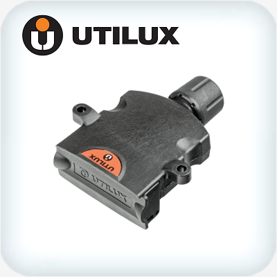 Utilux 7 Pin Trailer Receptacle