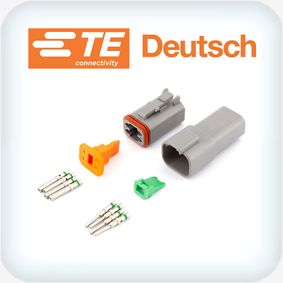 Deutsch DT Kit 4 Way Grey 13A 2mm²