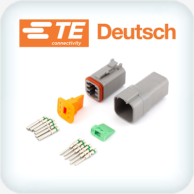 Deutsch DT Kit 6 Way Grey 13A 2mm²