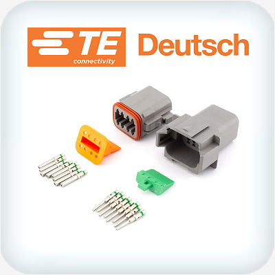 Deutsch DT Kit 8 Way Grey 13A 2mm²