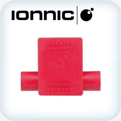 LR Battery Terminal Insulator Cable 17.5mmØ Red